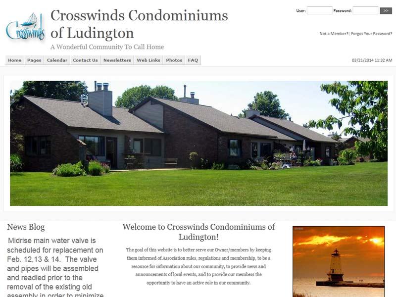 Crosswinds Condominiums of Ludington