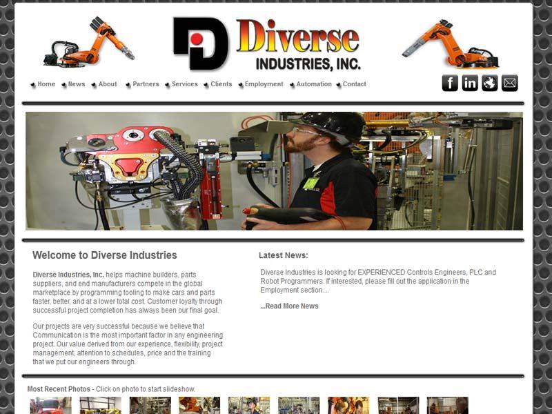 Diverse Industries Inc.