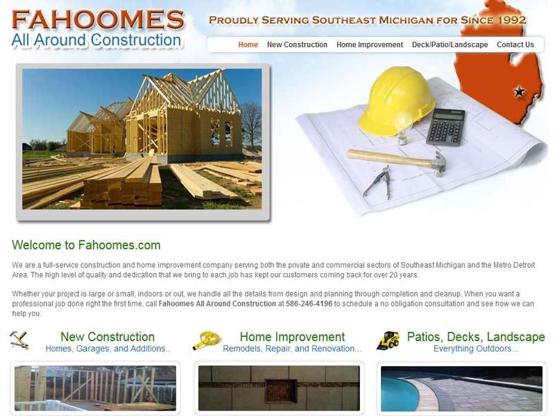 Fahoomes All Around Construction