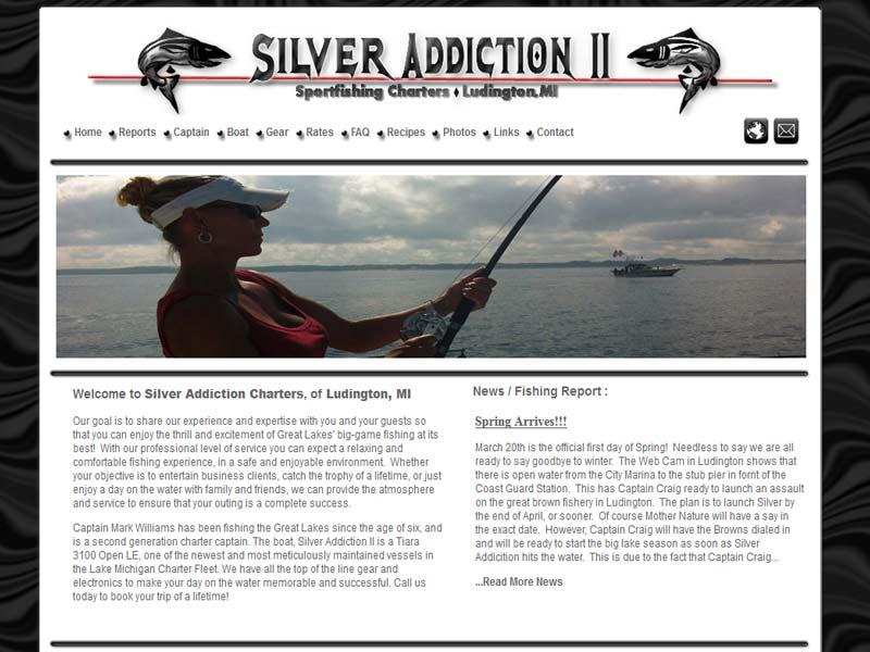 Silver Addiction II Charters