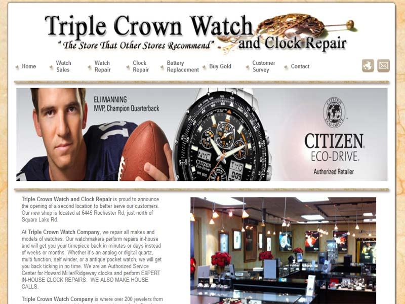 Triple Crown Watch Company